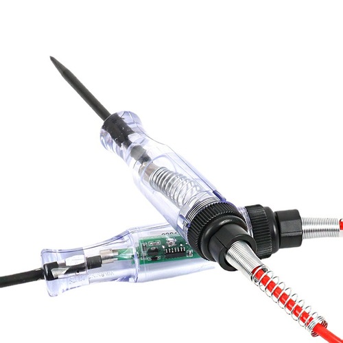 Car digital display test lamp test pen multi-functional car fuse line test pen car maintenance tool test pen