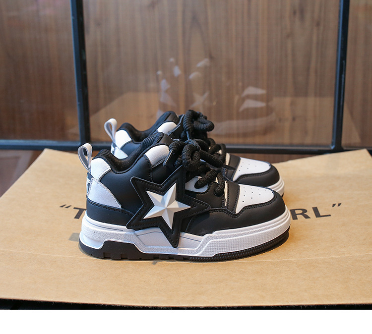 Semelle souple pour enfants, nouvelle édition coréenne, automne/hiver 2024, peluche confortable et chaude, sport pour garçons, petites filles, Cricket_voghion.com