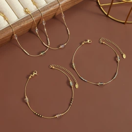 项链;手链;脚饰