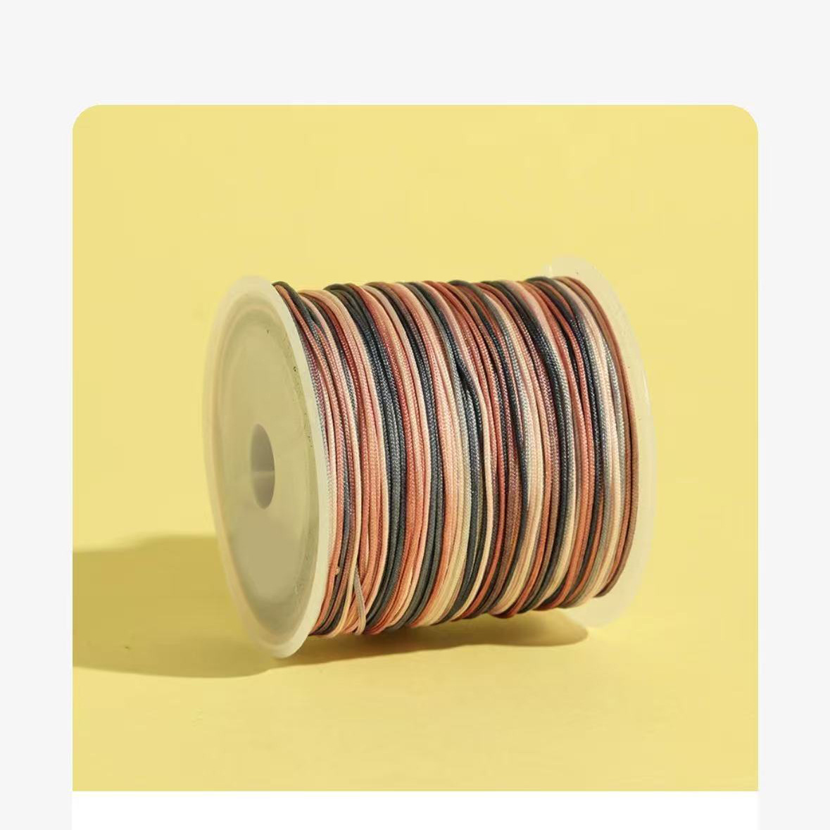 72단 염색 옥사 2 [0.8mm 폭] 45m 길이