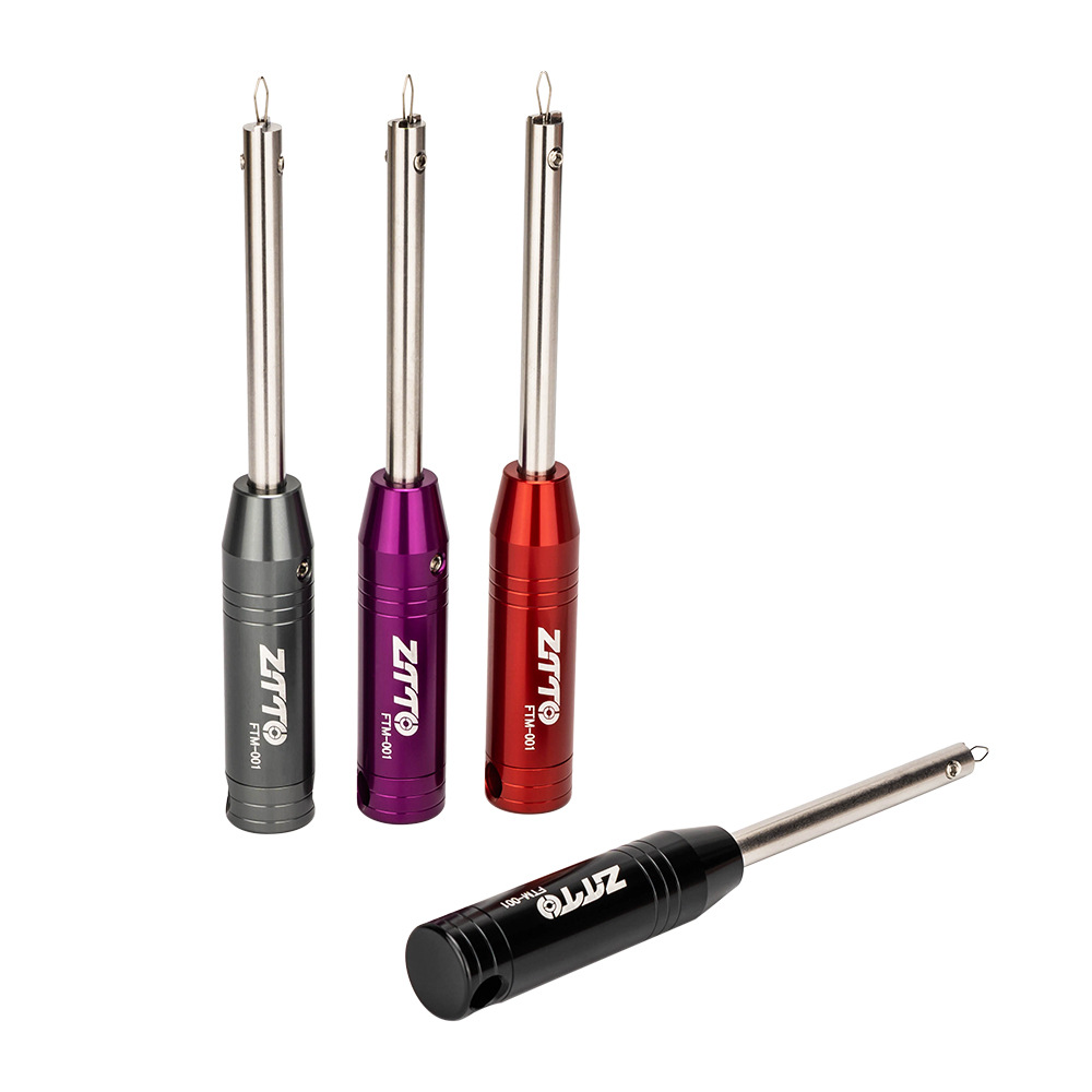 ZTTO Bicicleta de montaña Tapa de radios Herramienta de llave de desmontaje y mantenimiento Juego de rueda circular de doble capa Herramienta de conexión de tapa de radios