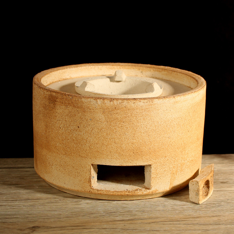 白泥炭炉日本側はポット風炉茶炉湯たんぽ手作業薄胚砂鋸炭電気両用工夫茶器