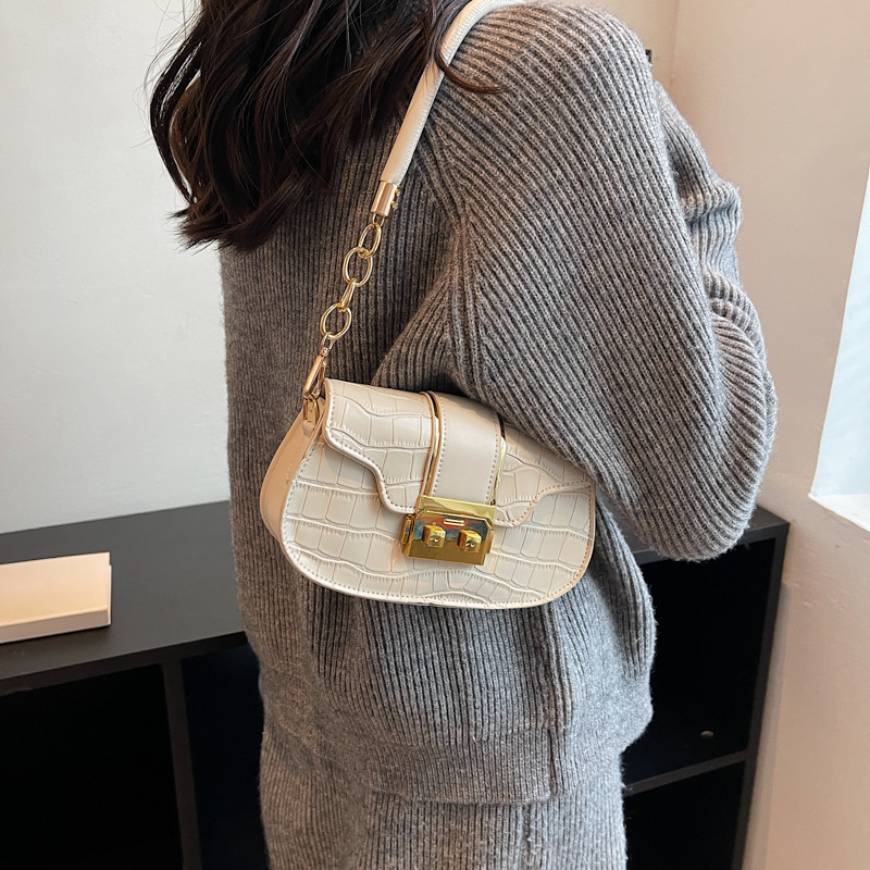 2023 mini new fashion PU women's bag fashion shoulder handba..