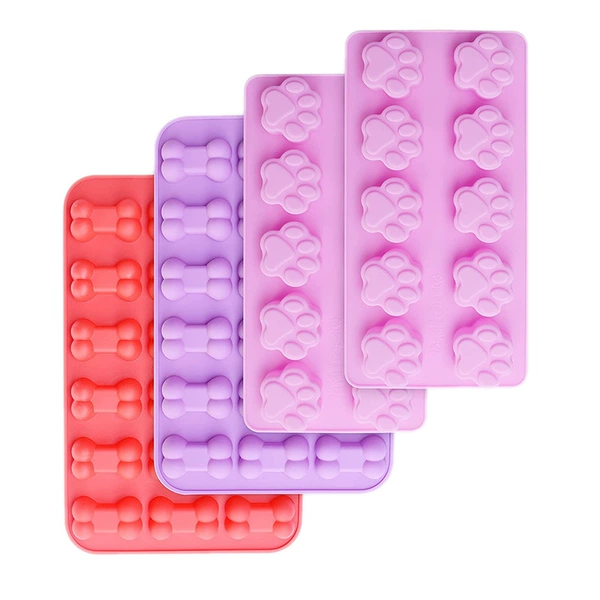 Group A Pink Cat Claw 2+Bone Purple 1 Red 1