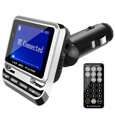 FM12B cross-border car Bluetooth FM Modulyator