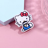 Cute hair clip hellokitty duckbill hair jewelry hair card side pinching head hair clip clip clip cat