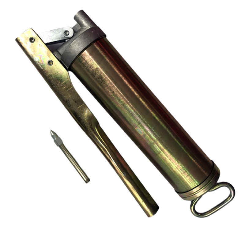 镀彩随车工具400g黄油枪厂家 大量供应