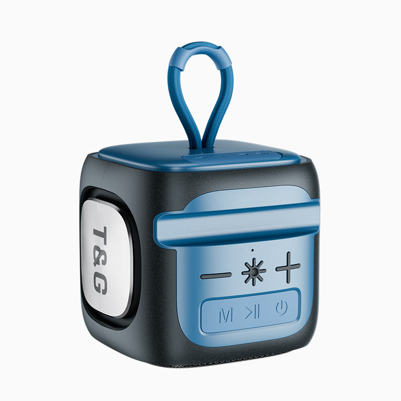 Altavoces Bluetooth transfronterizos mini portátiles inalámbricos pequeños sonidos domésticos de alto volumen de radio al aire libre subwoofer impermeable