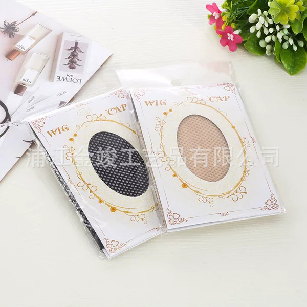 Wig Cap with Two-Way Opening, Wholesale Wig Cap with High Elasticity, Suitable for Both Long and Short Hair, Universal Fixed Hair Cap Made of Velvet Material