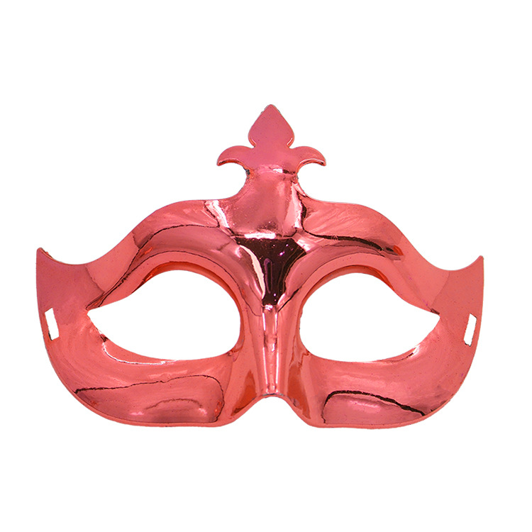 Máscaras de flecha galvanizadas transfronterizas de mitad de cara Halloween para adultos máscaras de fiesta de carnaval props al por mayor TK