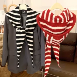 丝巾;围巾;披肩