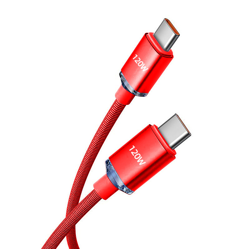 Jingyao デュアル Typec データケーブル 120W 高速充電 Apple 15/16 Huawei vivoppo Honor 充電ケーブルに適しています|undefined
