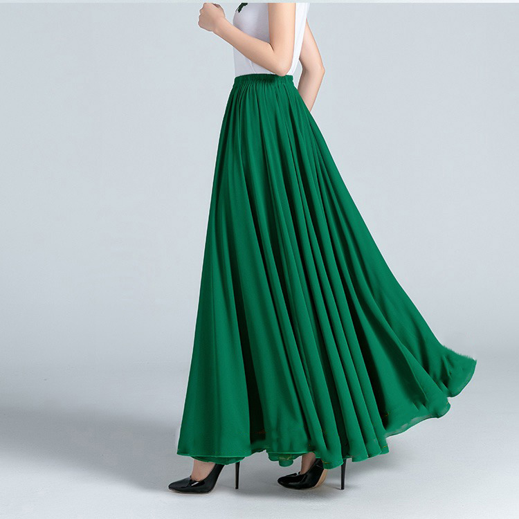 Dark green layer