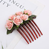 Street hairgrip handmade for bride, hair accessory, European style, for bridesmaid, wholesale