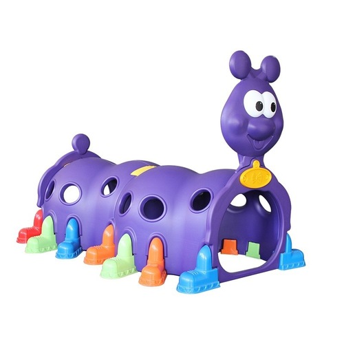 Kindergarten crawling tunnel children's early education drilling toy caterpillar tunnel outdoor playground crawling tube elf