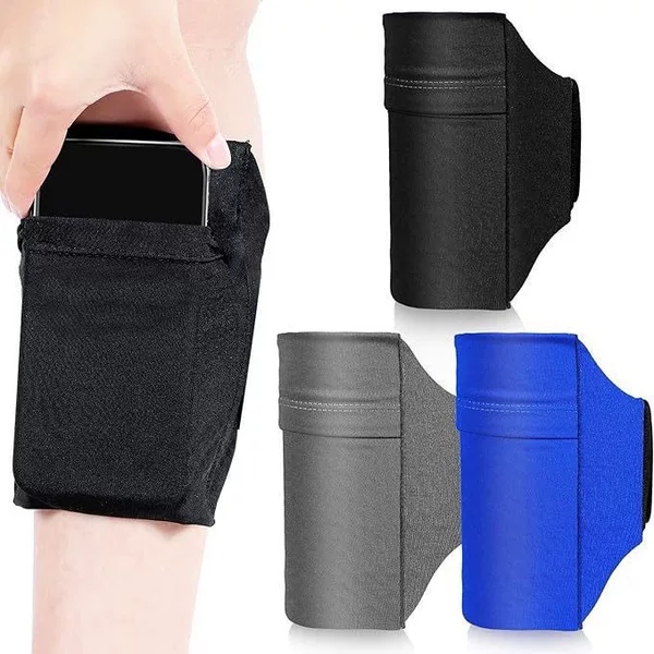Outdoor Sports Calf Bag, Multifunctional Leg Bag, Cycling Fitness Phone Bag, Running Bag, Breathable, Portable and Lightweight