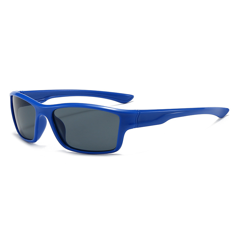 Gafas de Sol Infantiles de Marco de PC y Lentes de AC con Protección UV400 para Protección Solar y Viajes