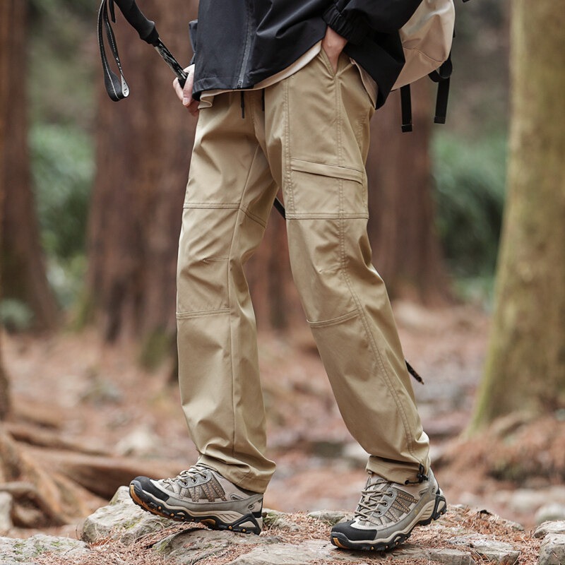Summer windproof waterproof travel men's trousers for leisure…