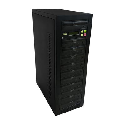 先锋建兴HL铼德一拖10光盘拷贝机CD-R DVD DL8.5GB蓝光刻录机烧录|ms