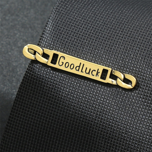 Host personalized fashion tie clip men's formal tie trendy accessories collar clip street photography gift star style