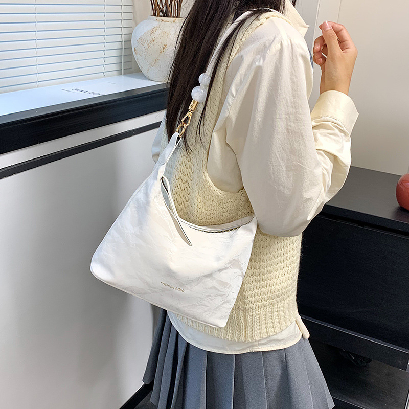 Bolsos de nicho de diseño de alta calidad para mujeres 2024 nuevo bolso de mano, bolso de hombro de moda, bolso de brazo