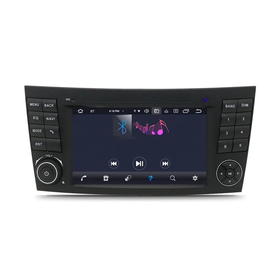 Cross-border 7-inch carplay Android 13 large screen Mercedes-Benz E-class W211 interconnected multimedia GPS navigation 4