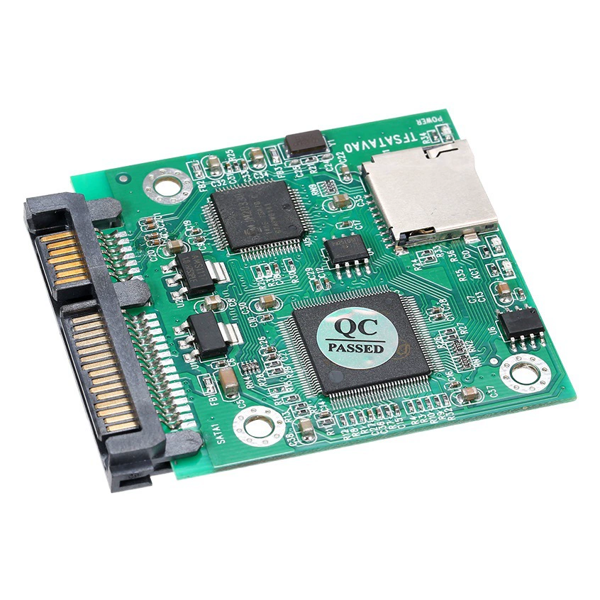 TF к SATA адаптер карты ноутбук TF к SATA SSD адаптер карты жесткого диска