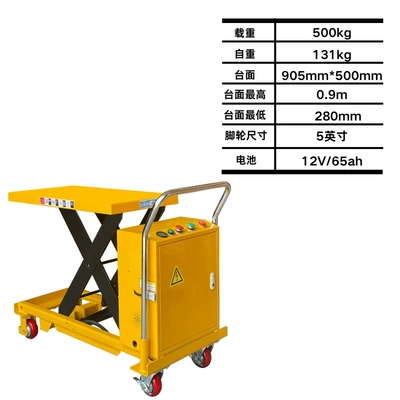 Platform Truck, Avtomobil fırlanan platformaları - dpt500