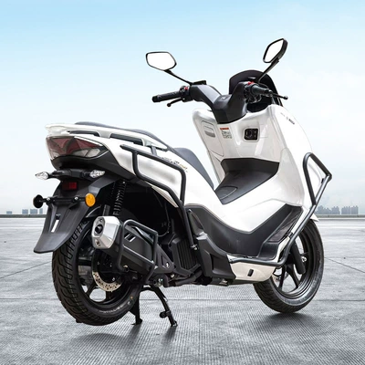 Front and Rear Fully Surrounded – Motorcycle bumper