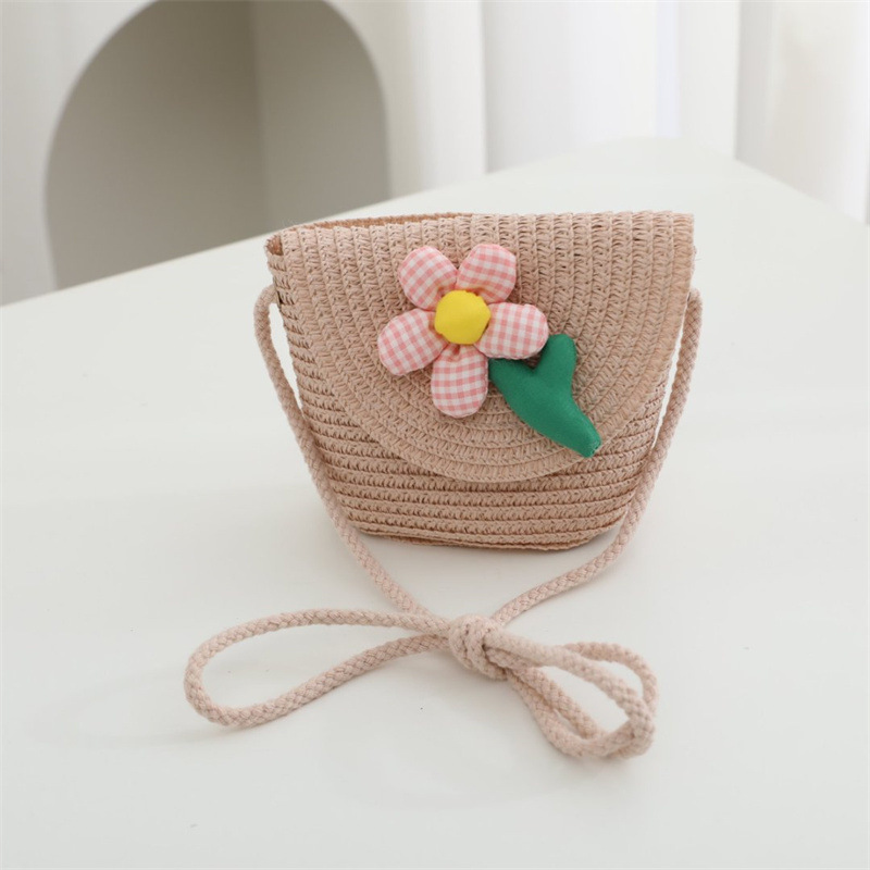 핑크플라워 플립백 11*14*6cm