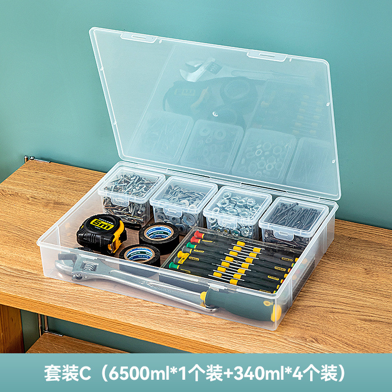 C세트【6500ml*1+340ml*4】-사양없음