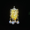 Yellow crane tower (light gold)