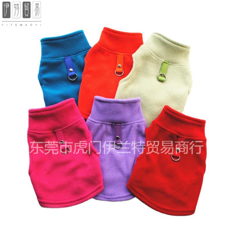 Direct Sales from the Manufacturer: Pet Clothing, Autumn and Winter Fleece Harness with Sturdy Buckle, Stand-Up Collar, Turn-Down Collar, for Large Dogs Direct Sales from the Manufacturer: Pet Clothing, Autumn and Winter Fleece Harness with Sturdy Buckle, Stand-Up Collar, Turn-Down Collar, for Large Dogs