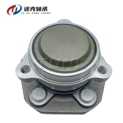 Four-Wheel Drive Front and Rear – Bearing