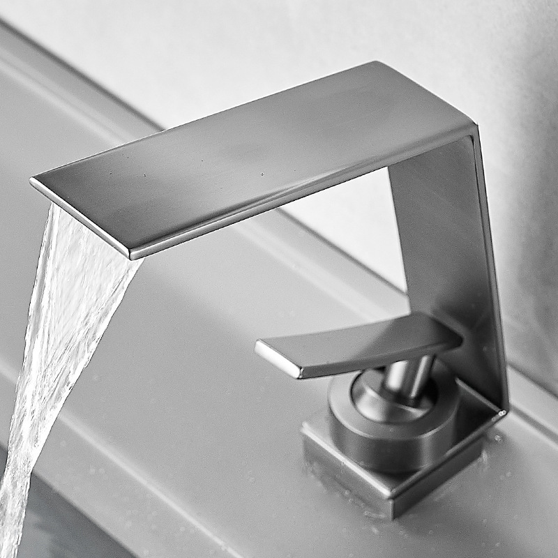 Lavabo transfronterizo, lavabo, lavabo, lavabo, lavabo, lavabo, lavabo, baño doméstico, grifo de cascada fría y caliente