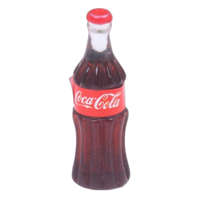 Dollhouse кукольный домик бутылка для напитков мини-кола сода миниатюрная еда съемки реквизита DIY аксессуары