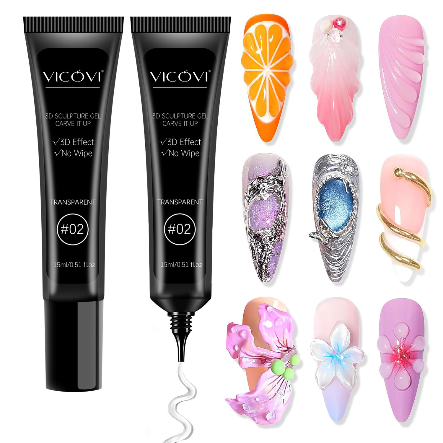 Gel for manicure for nails