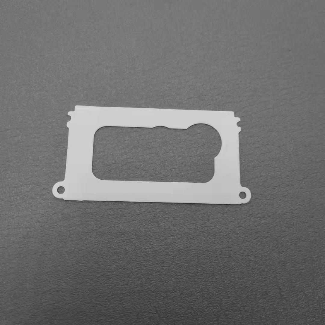 乳白色硅胶密封垫圈 绝缘垫片 硅橡胶防尘防水 自粘密封圈 防滑