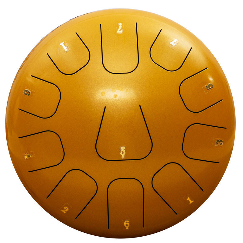 Comercio exterior transfronterizo tambor etéreo 6 / 8 / 10 / 12 pulgadas 15 tonos tambor de niños olvidar tambor de preocupación tambor de disco adulto tambor etéreo