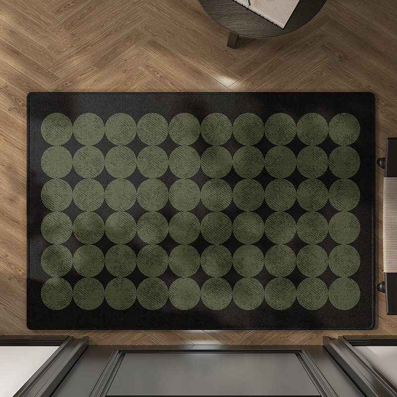 Medieval Style Entrance Door Floor Mats, Non-Slip Door Mats, Scrubbable Belgian Velvet Entrance Door Mats, Drop Shipping