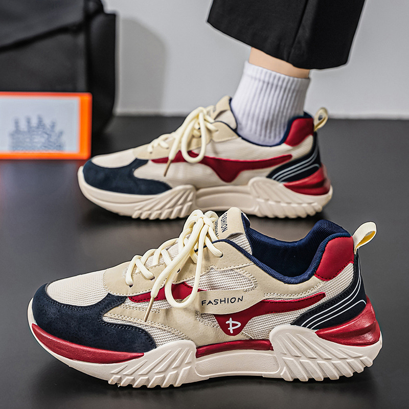 2026 nuevos zapatos de moda al aire libre, zapatos deportivos casuales antideslizantes, zapatos de corrida resistentes al desgaste, zapatos de moda para hombres