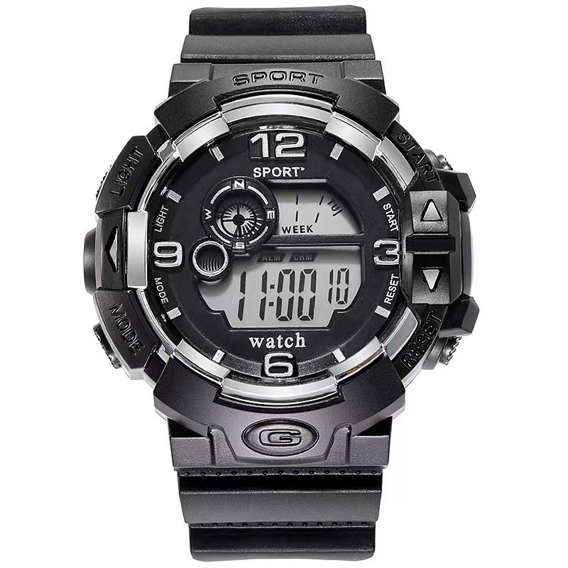 Wholesale of small fresh and sweet electronic watches by manufacturers, female middle school students, couples, sports, waterproof alarm clocks, luminous watches, male