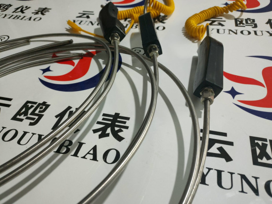 WZP-187不锈钢 温度传感器探头Pt100铂热电阻KE型热电偶感温棒