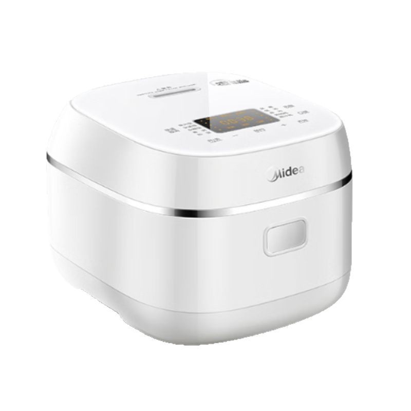 美的电饭煲0涂层家用3L不锈钢无涂层内胆IH加热智能电饭煲HC3050S|undefined