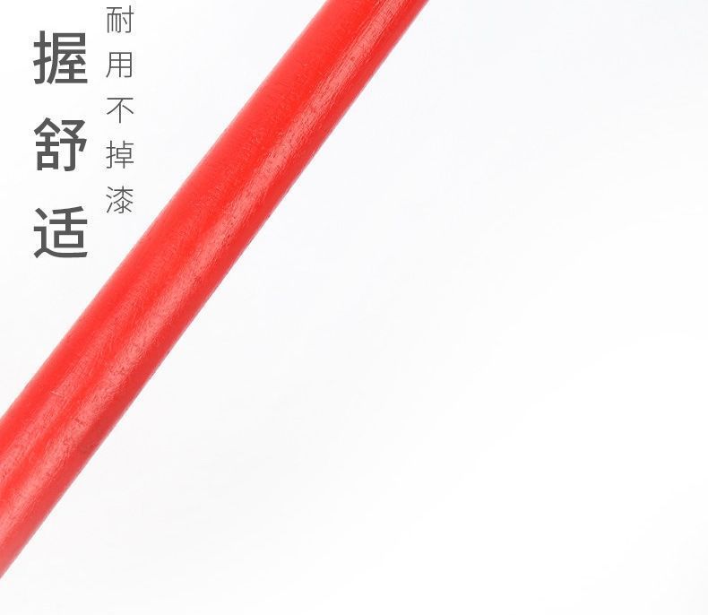 工厂直销 红杆尼龙毛油画笔 单支水粉丙烯绘画彩绘笔排笔油画笔