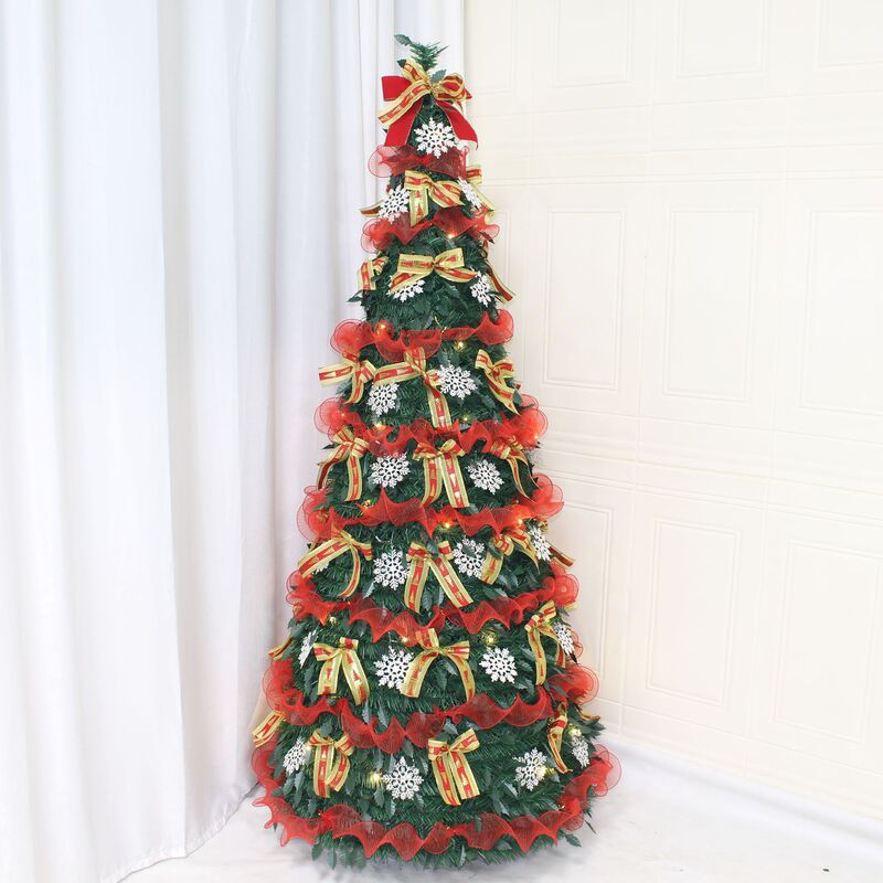 Folding Tree Christmas Tree Home Package Encryption DIY Luminous Large Ornaments Christmas Ins Shiny Christmas Tree Folding Tree Christmas Tree Home Package Encryption DIY Luminous Large Ornaments Christmas Ins Shiny Christmas Tree