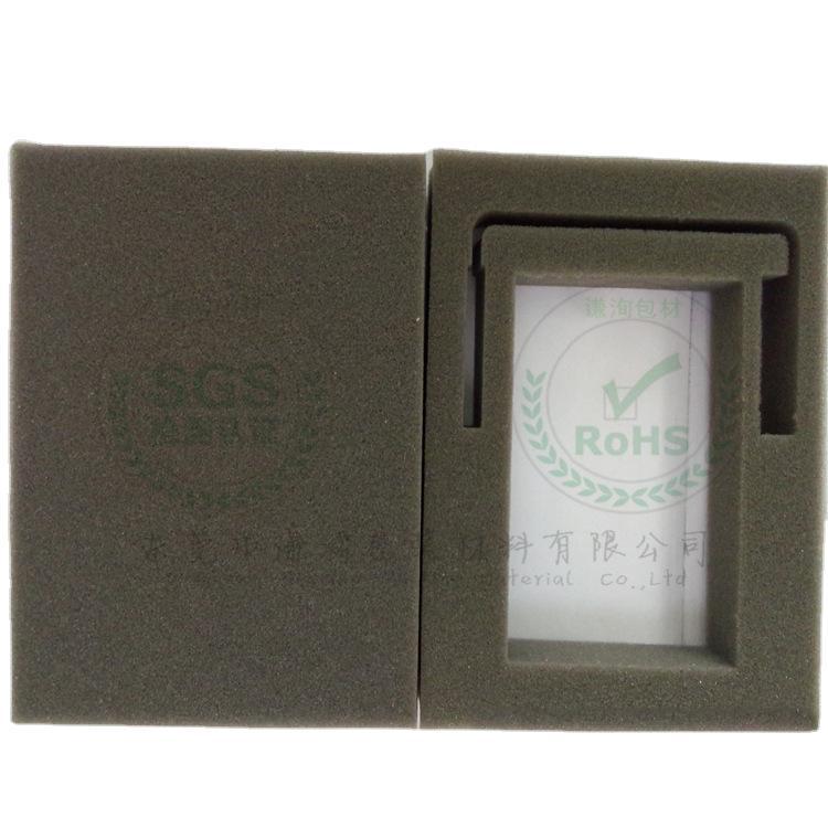 广州海绵生产厂家供应 耳机耳塞泡棉内托 耳塞盒子海绵内衬