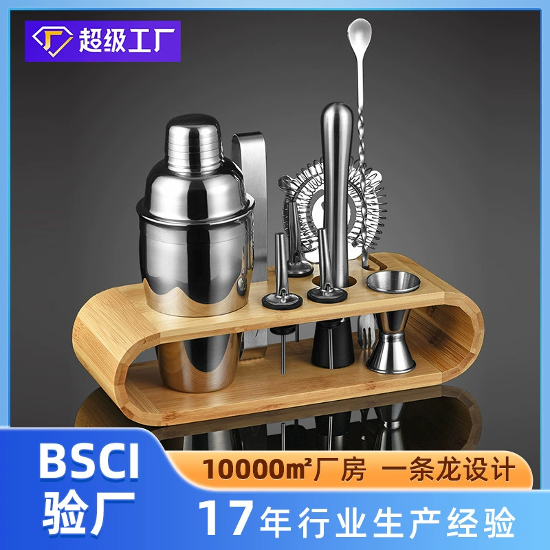 Wine set stainless steel, cocktail shaker, custom-made