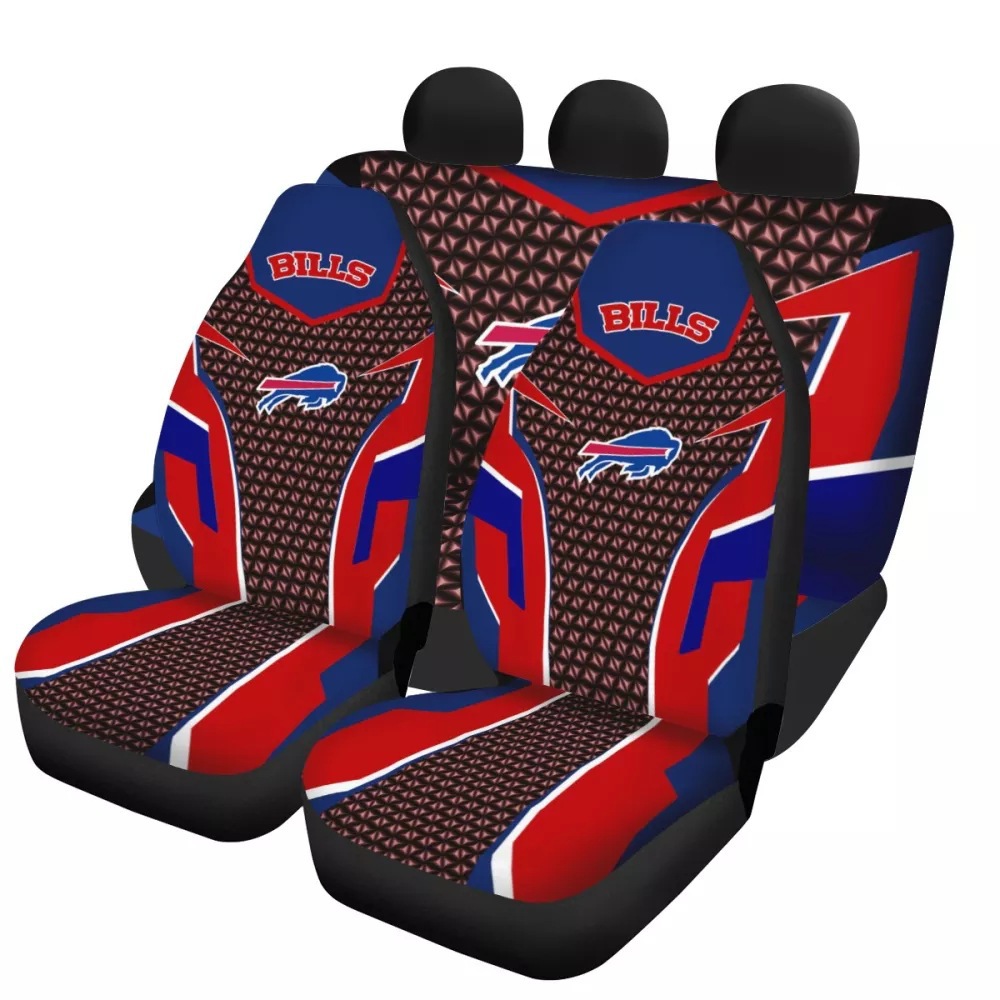 NFL Tennessee Titans rugby element car seat cover front and rear row 5 all-inclusive seat cushion cover a generation of hair