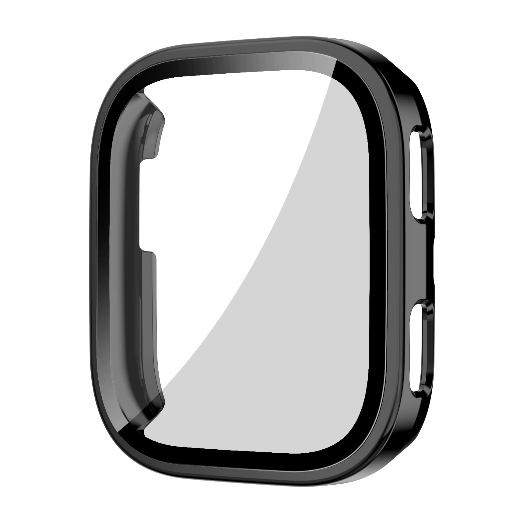Защитная крышка для Huami Amazfit Bip 6 Yuewo A2435, интегрированная крышка корпуса PC закалённое стекло